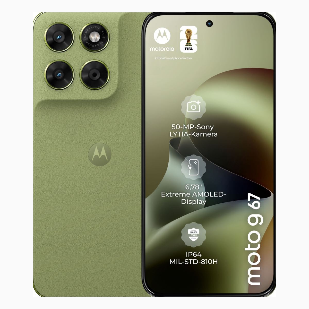Motorola Moto G67