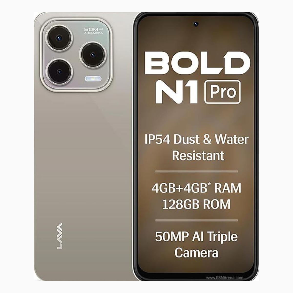 Lava Bold N1 Pro