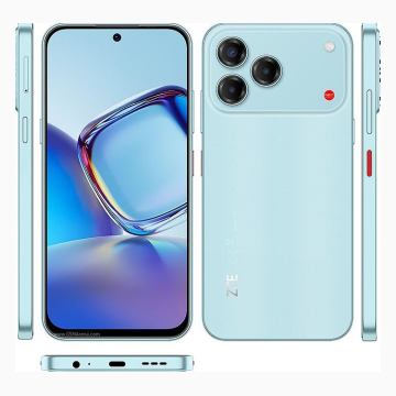 ZTE Blade V80 Design