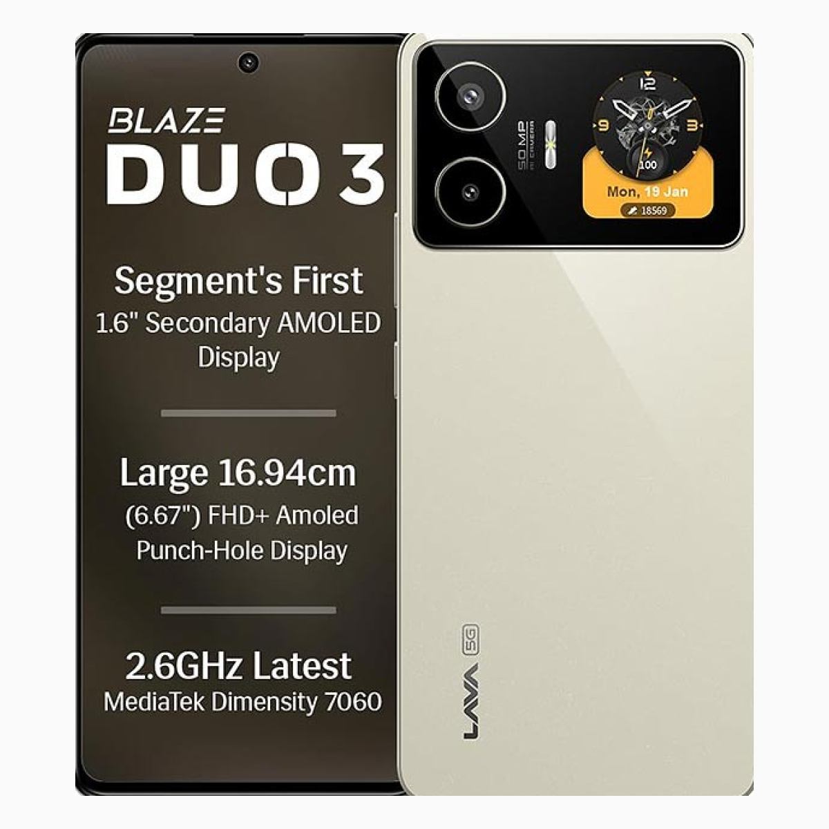Lava Blaze Duo 3