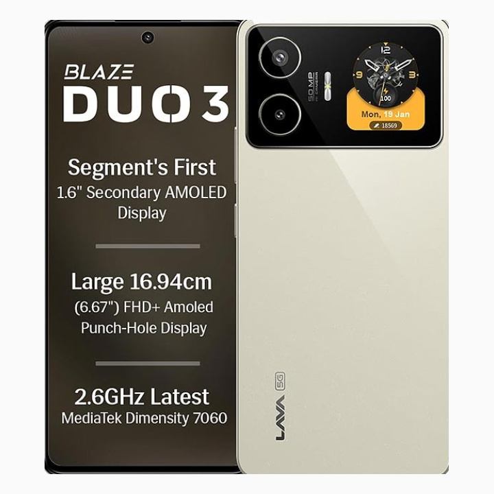 Lava Blaze Duo 3