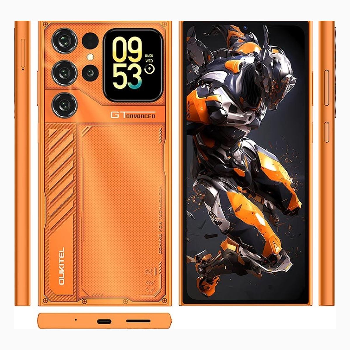 Oukitel C62 GT
