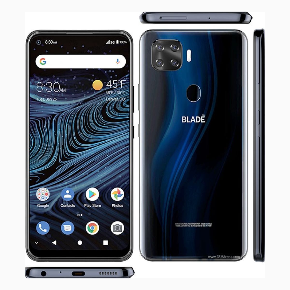 ZTE Blade X1 5G