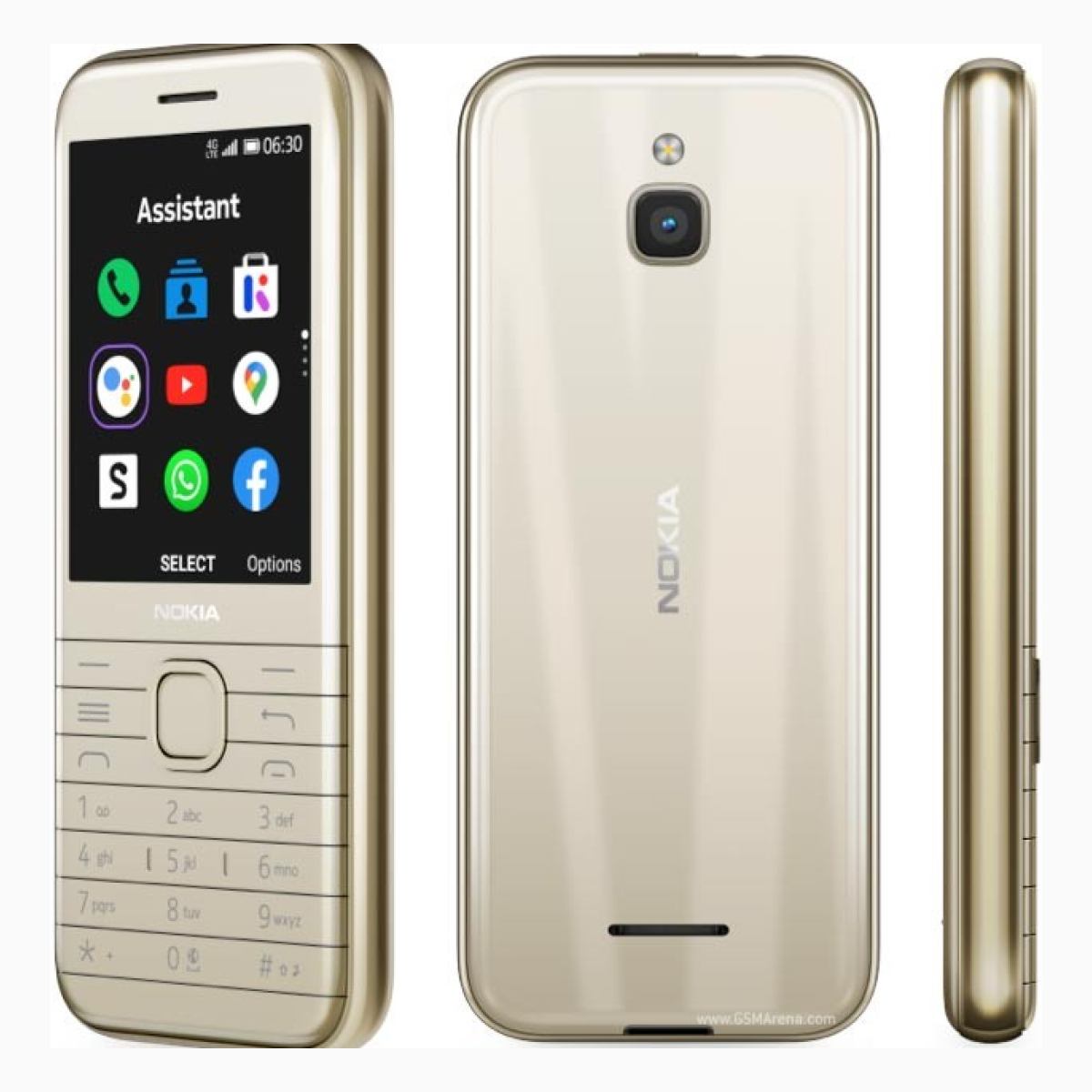 Nokia 8000 4G