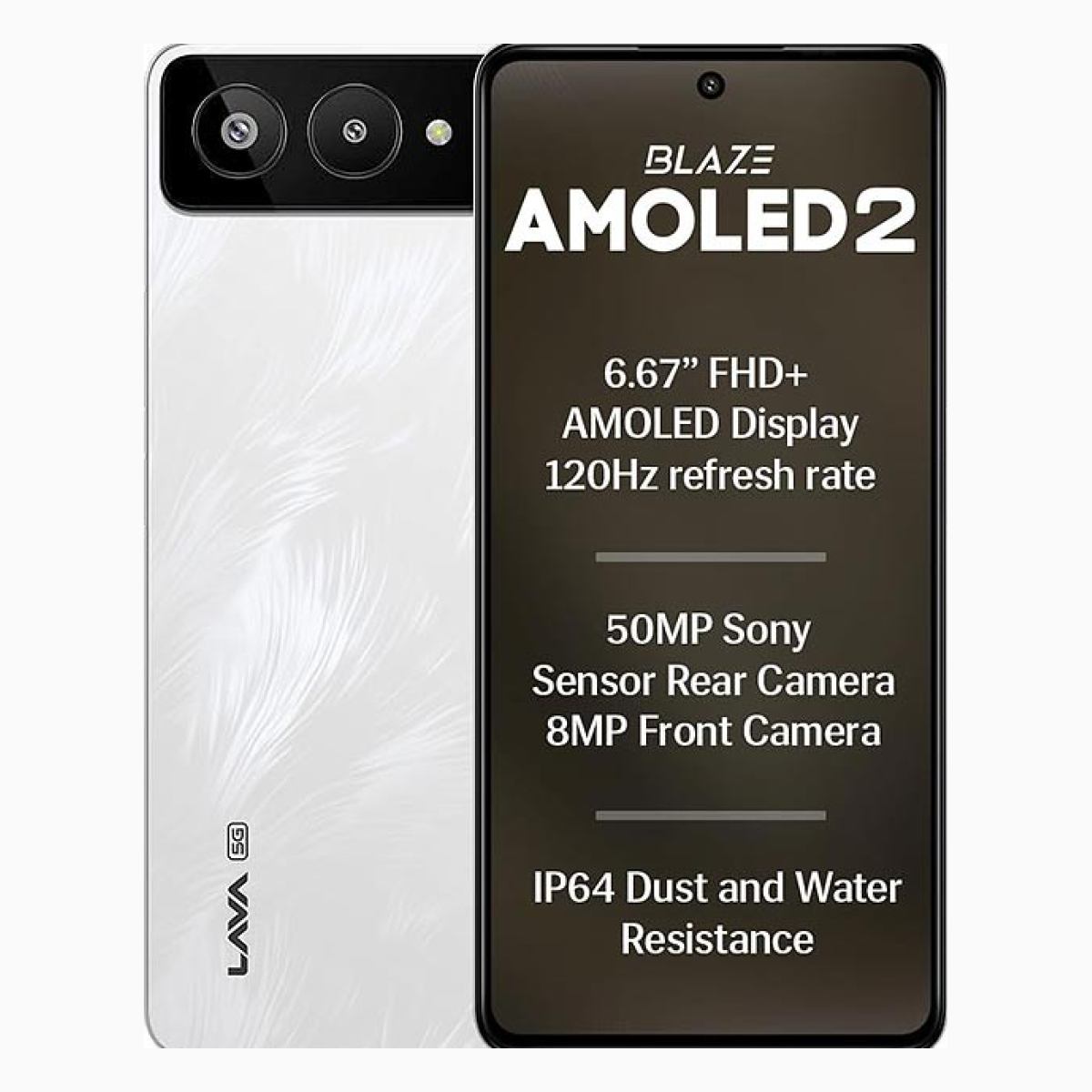 Lava Blaze Amoled 2