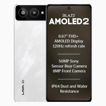 Lava Blaze Amoled 2