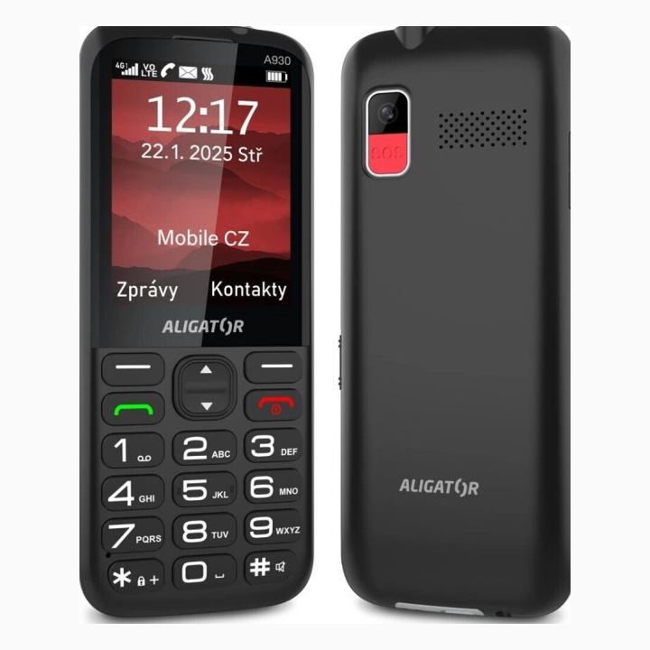 Aligator A930 GPS 4G Senior