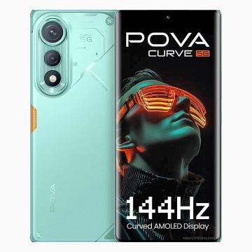 Tecno Pova Curve