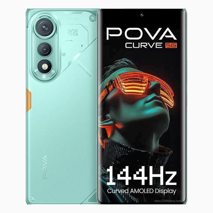 Tecno Pova Curve