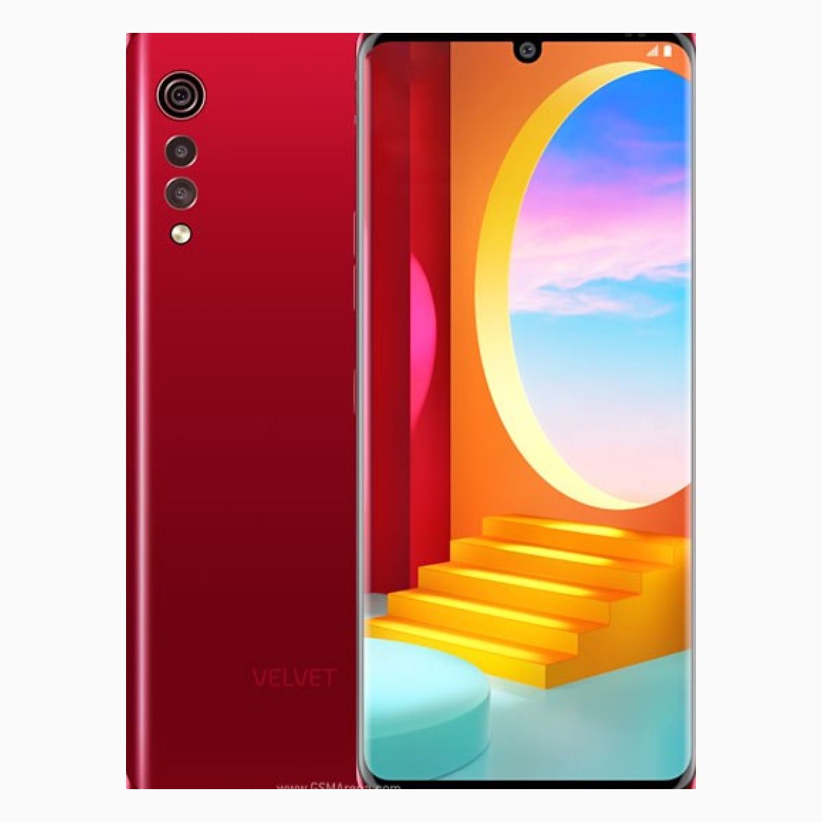 LG Velvet 5G UW