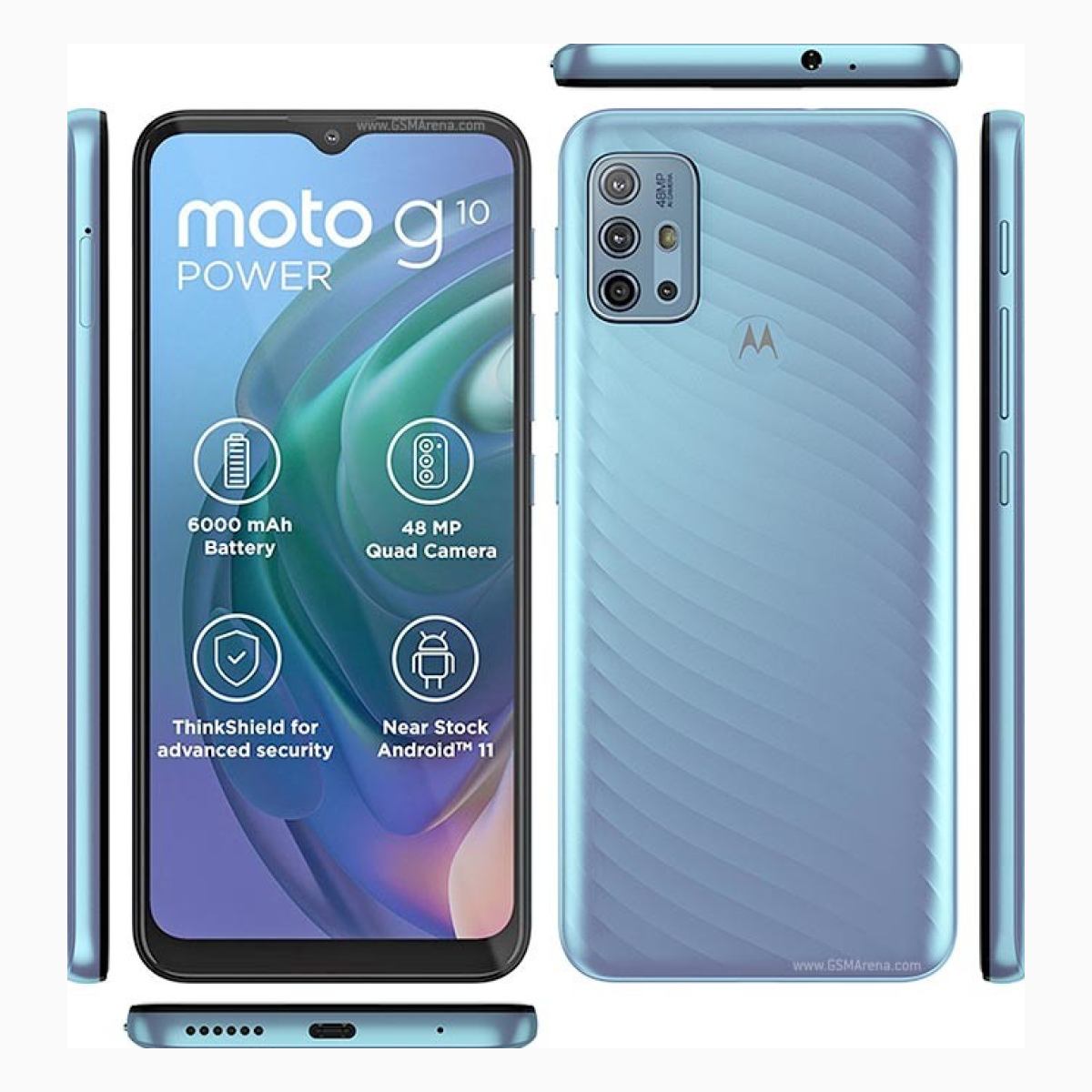 Motorola Moto G10 Power
