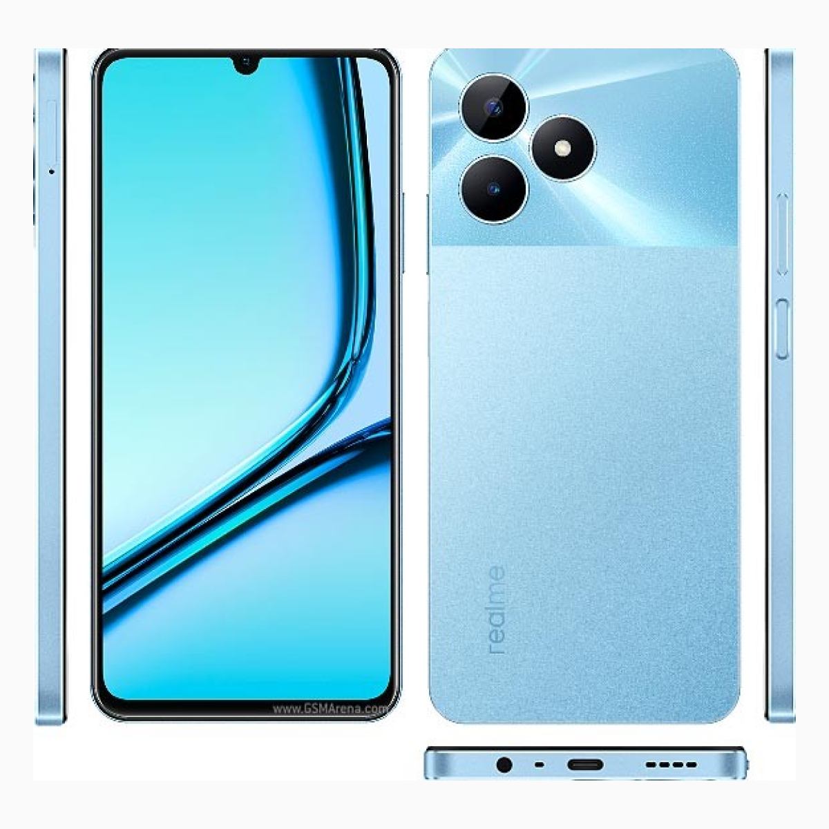 Realme Note 50
