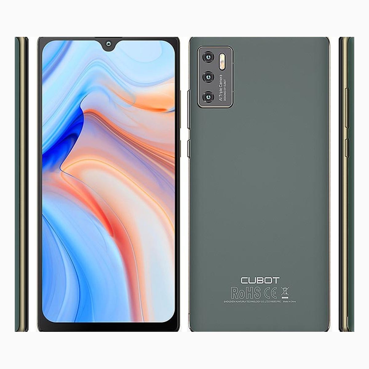 Cubot P50