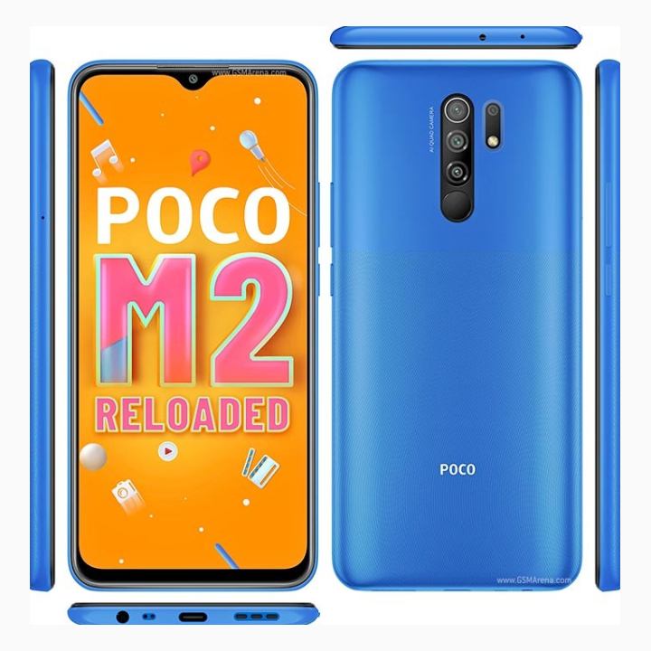 Xiaomi Poco M2 Reloaded