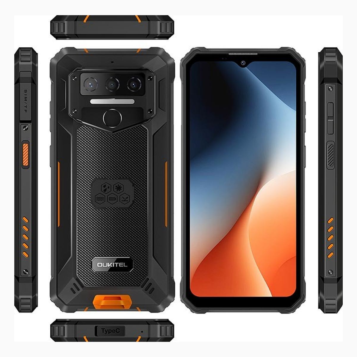 Oukitel WP23S