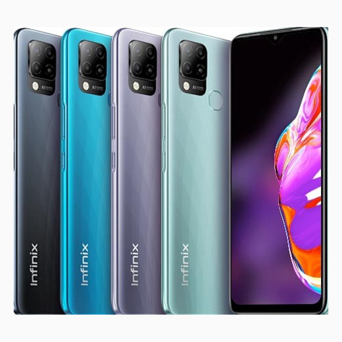 Infinix Hot 10s NFC