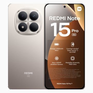 Xiaomi Redmi Note 15 Pro 5G