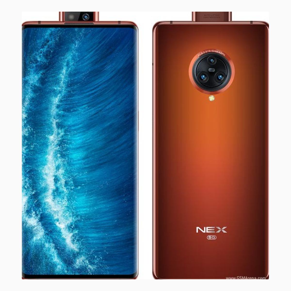 Vivo NEX 3S 5G