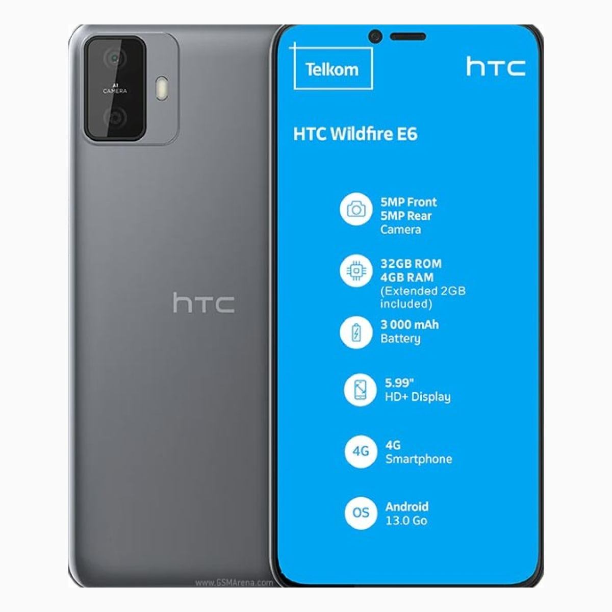 HTC Wildfire E6