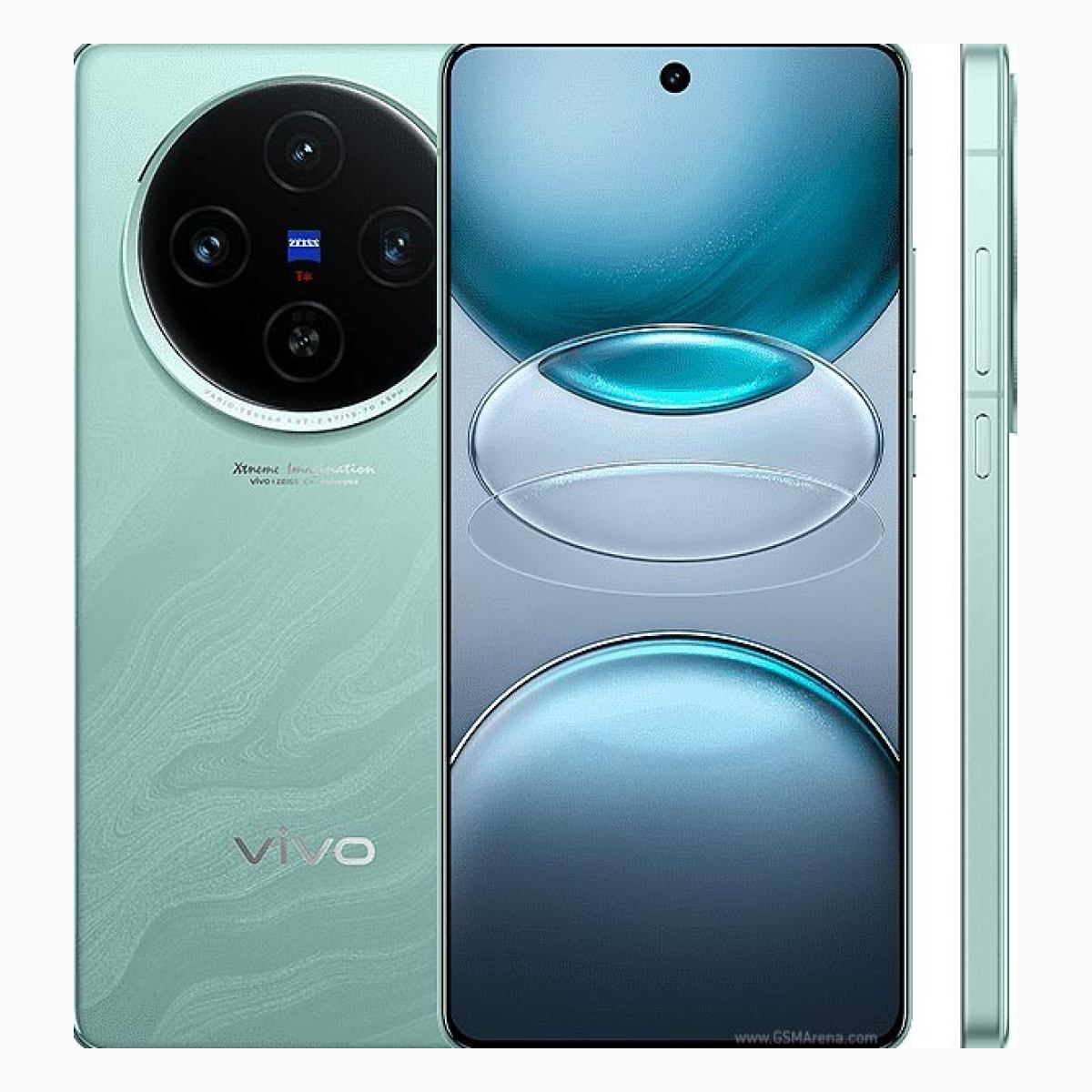 Vivo X100s