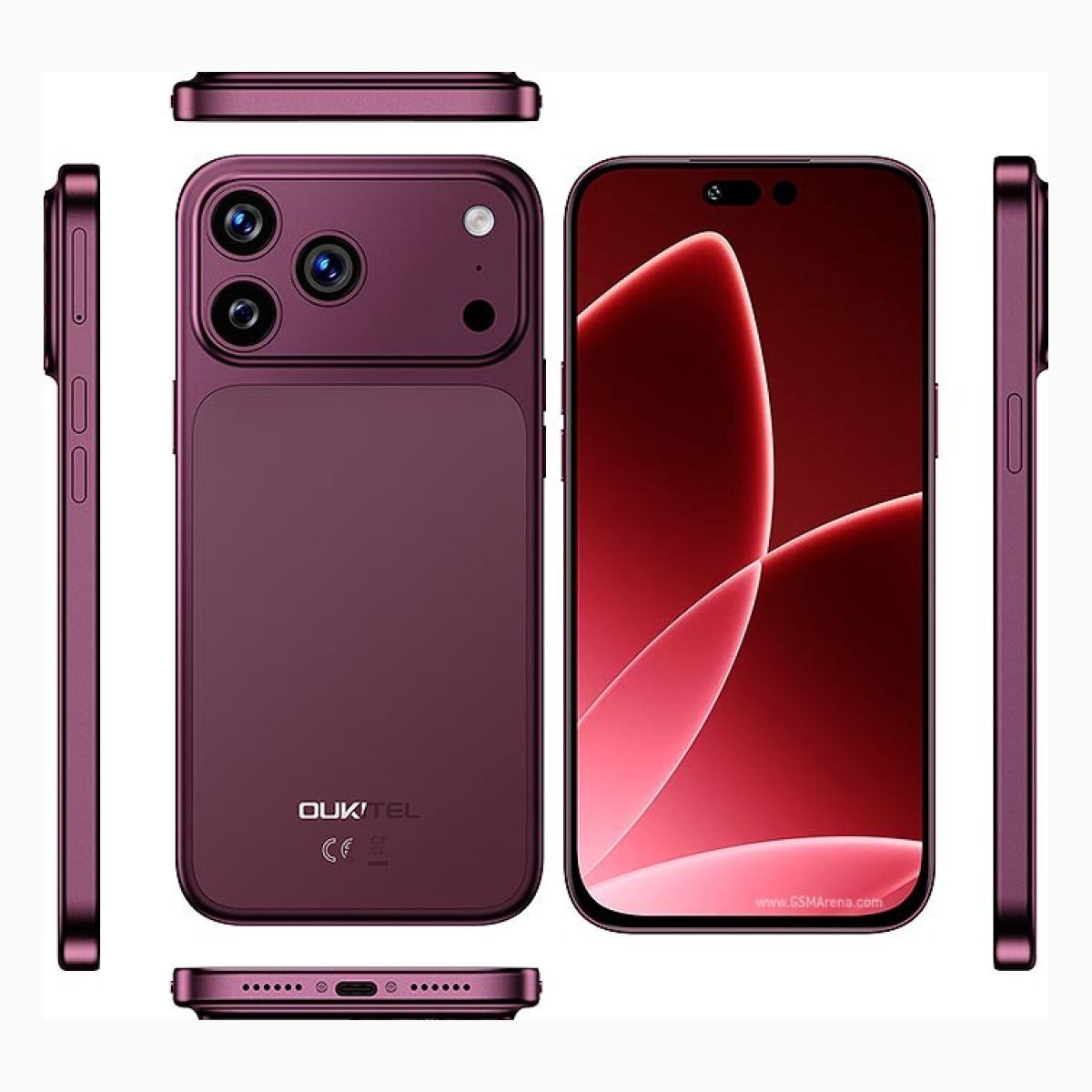 Oukitel C18 Pro Max