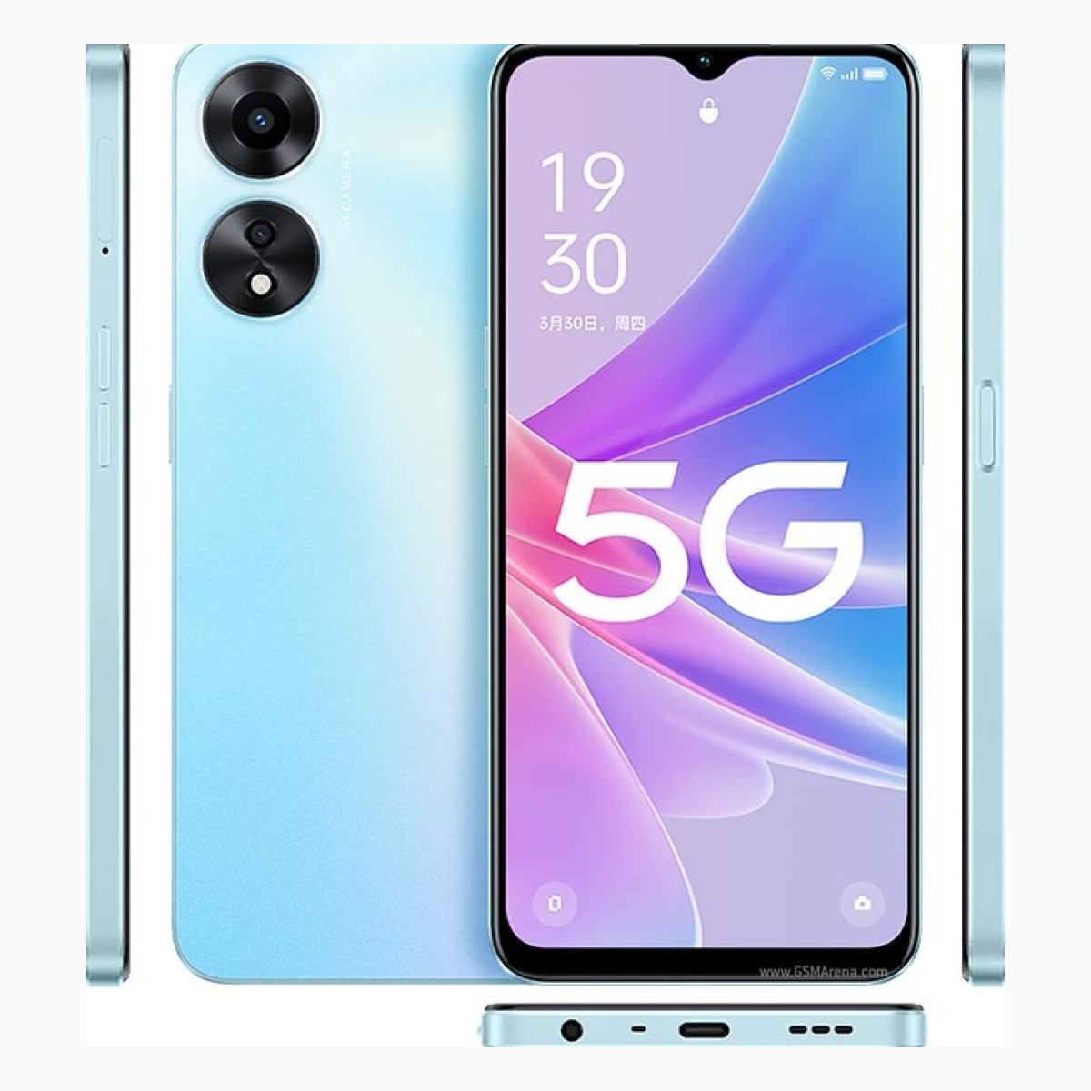OPPO A1x