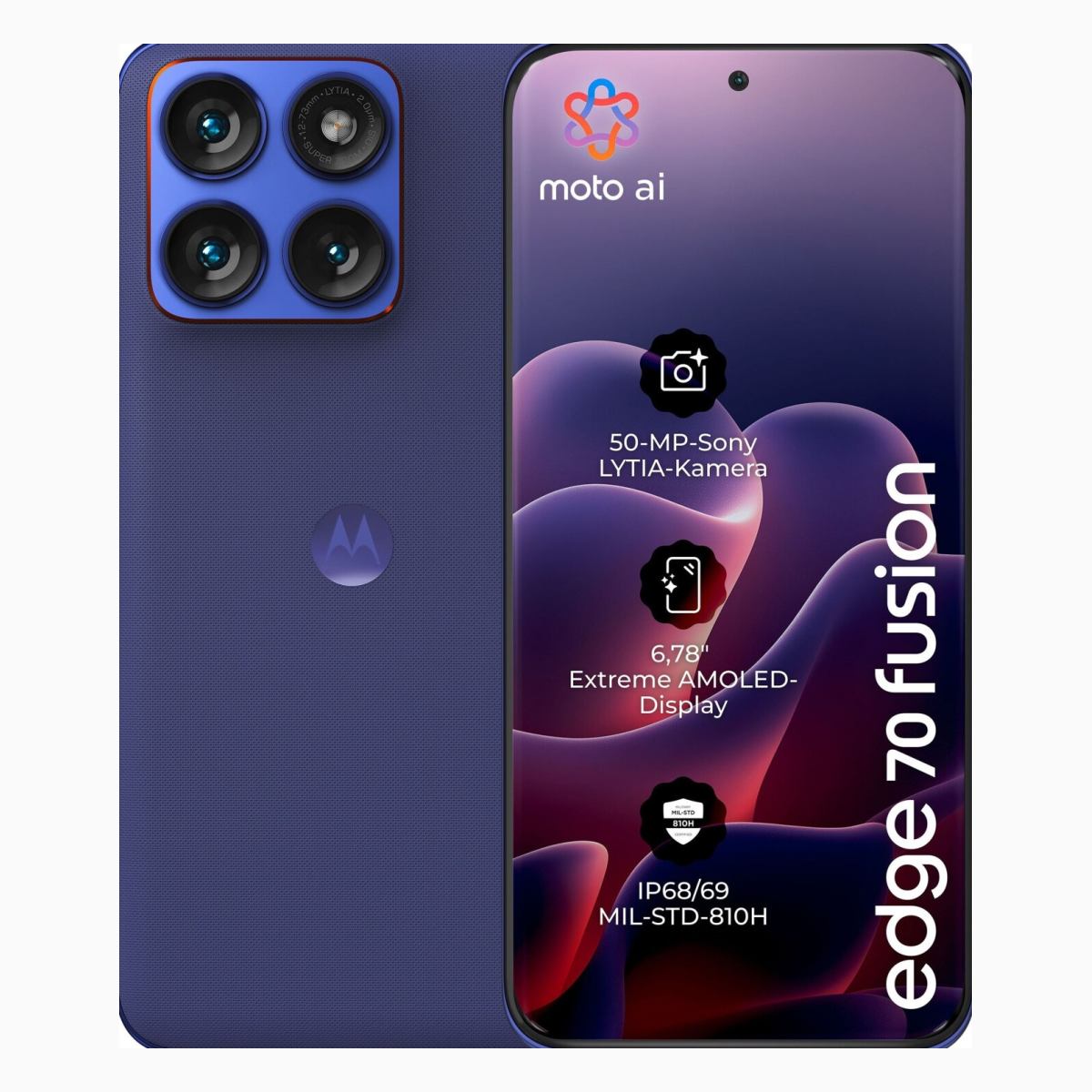 Motorola Edge 70 Fusion