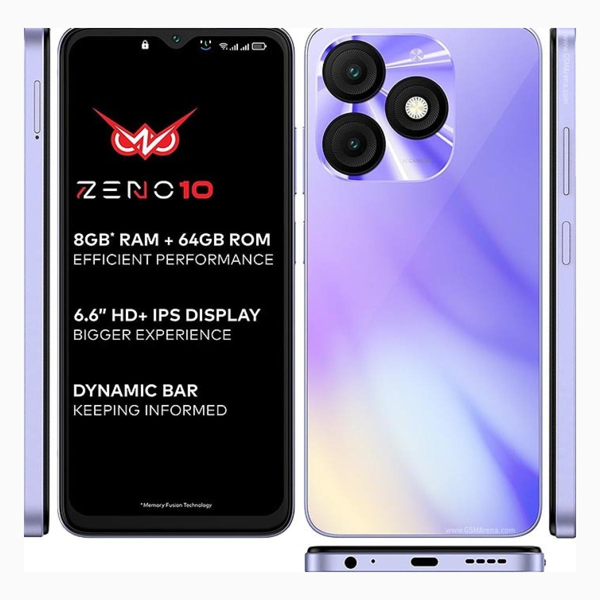 itel Zeno 10