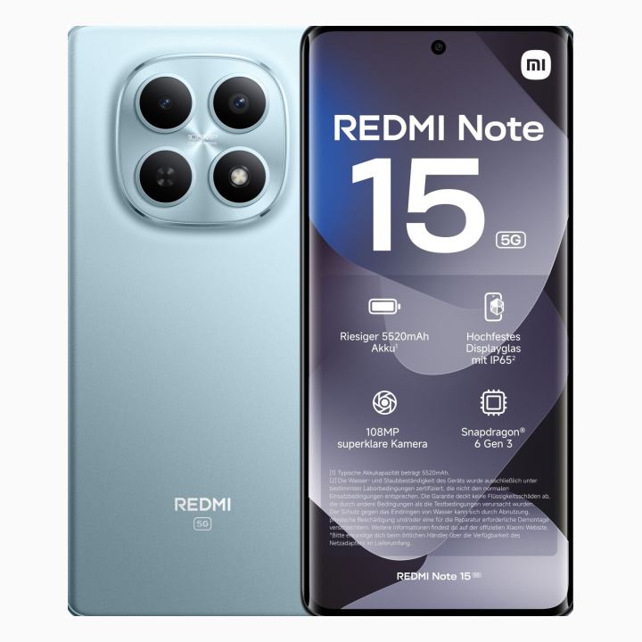 Xiaomi Redmi Note 15 5G