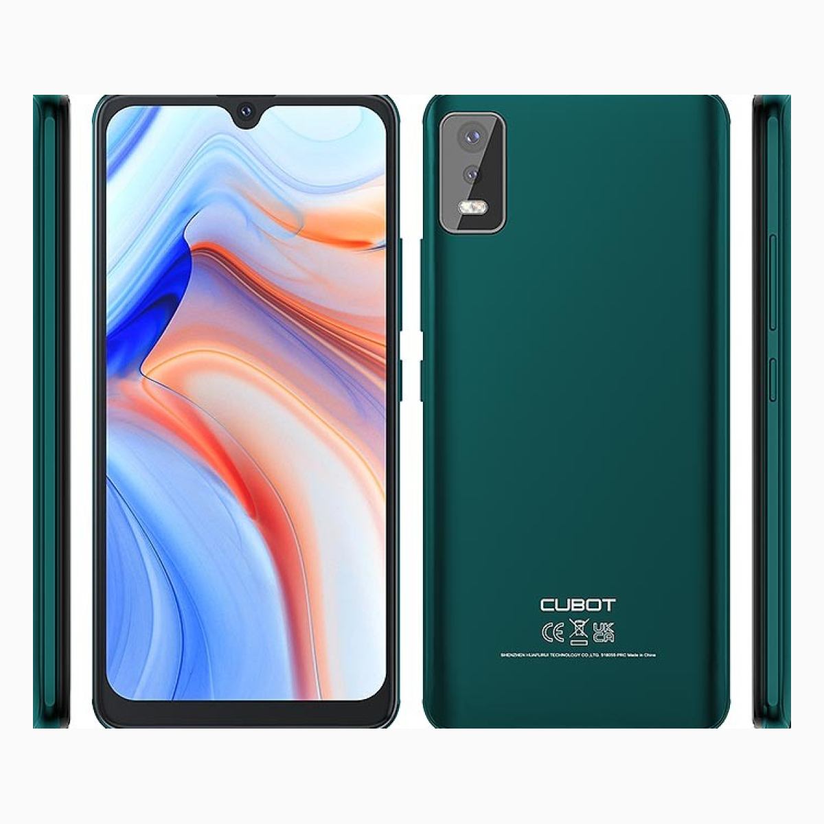 Cubot Note 8