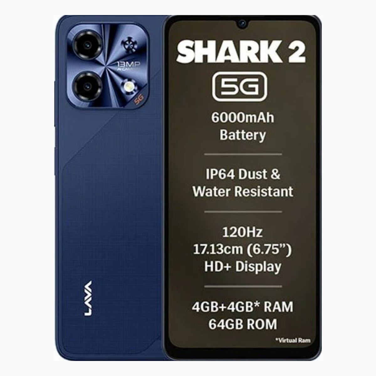 Lava Shark 2