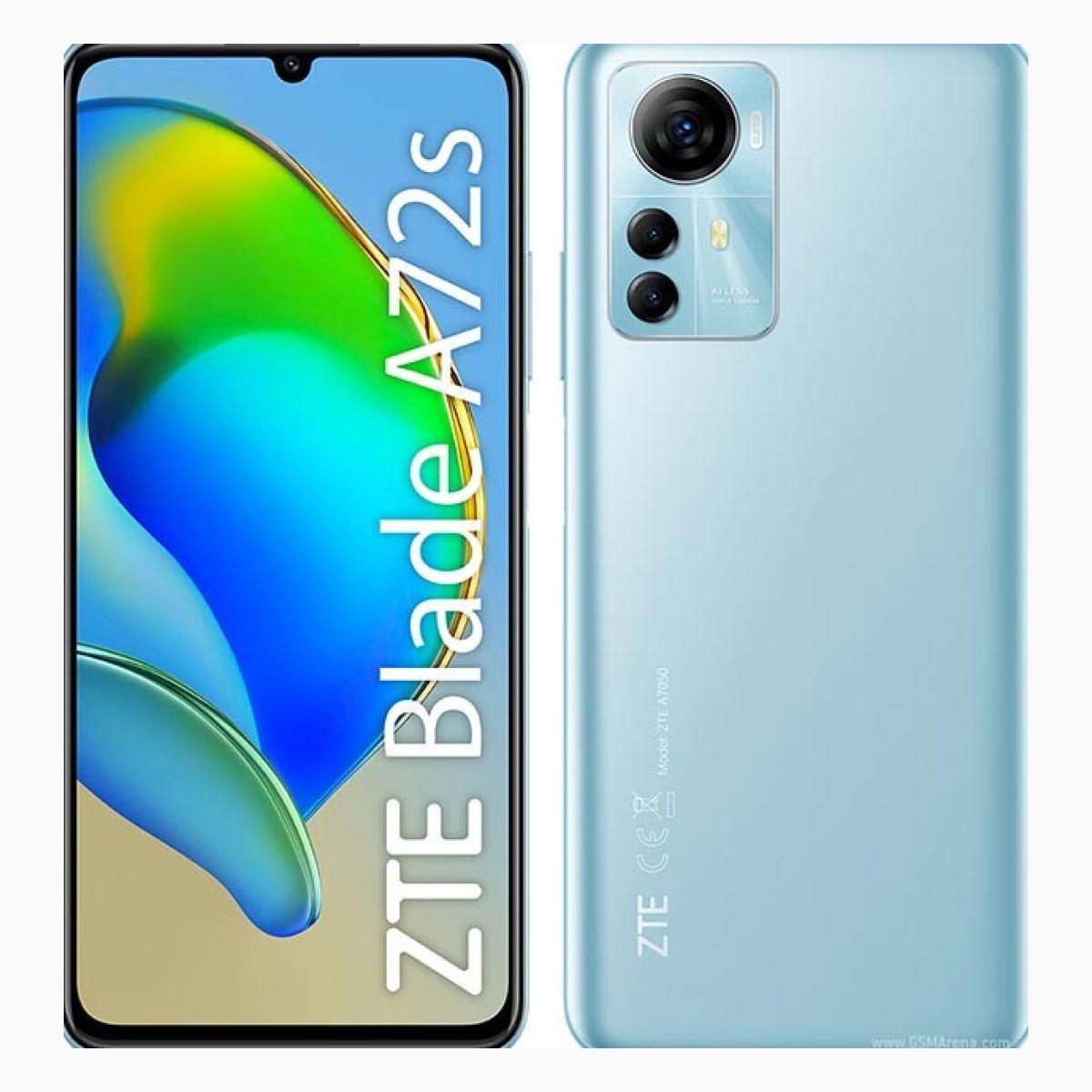 ZTE Blade A72s