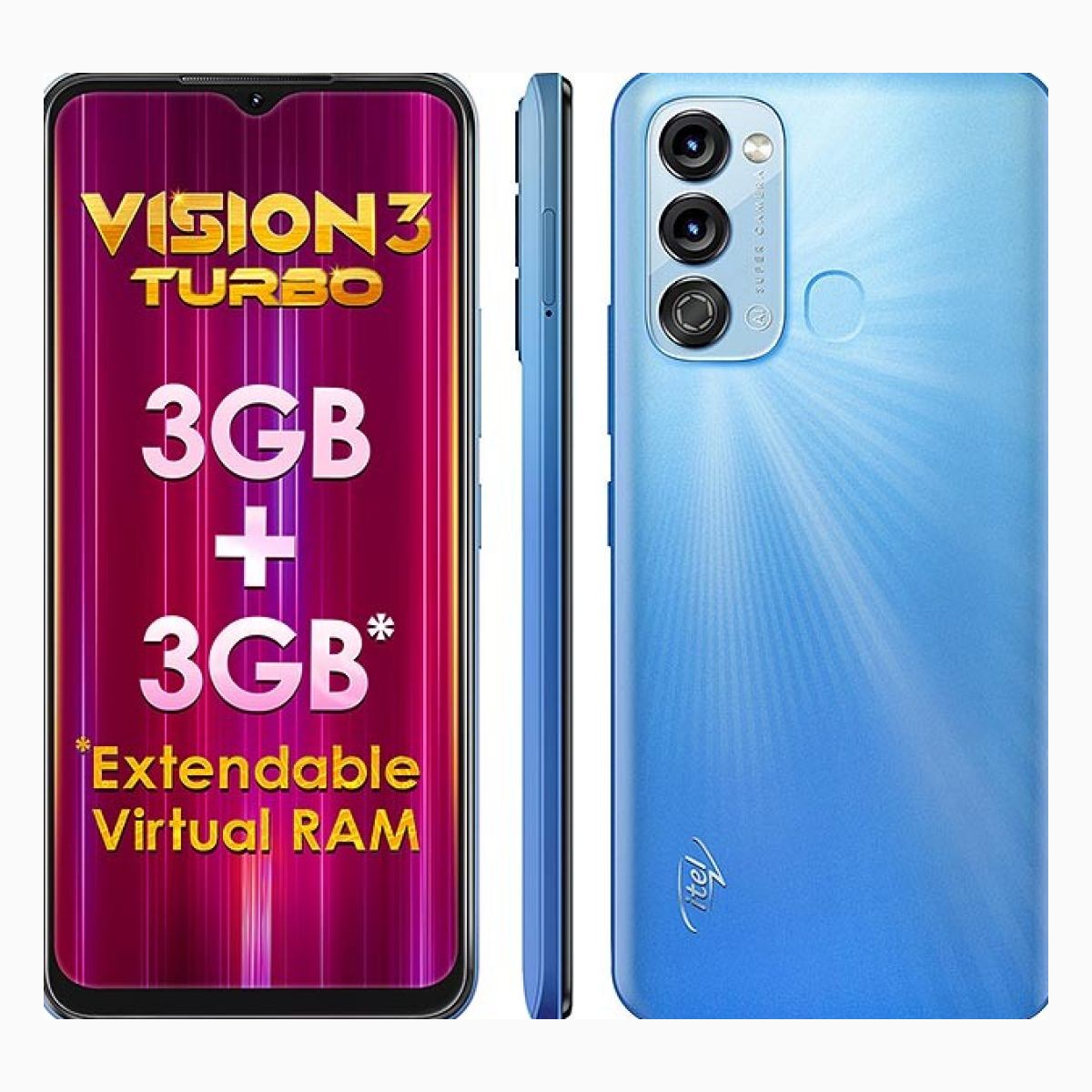 itel Vision 3 Turbo