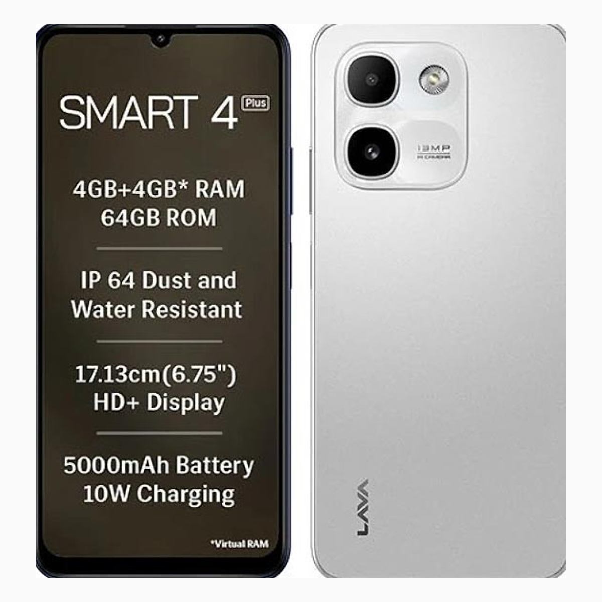 Lava Smart 4 Plus