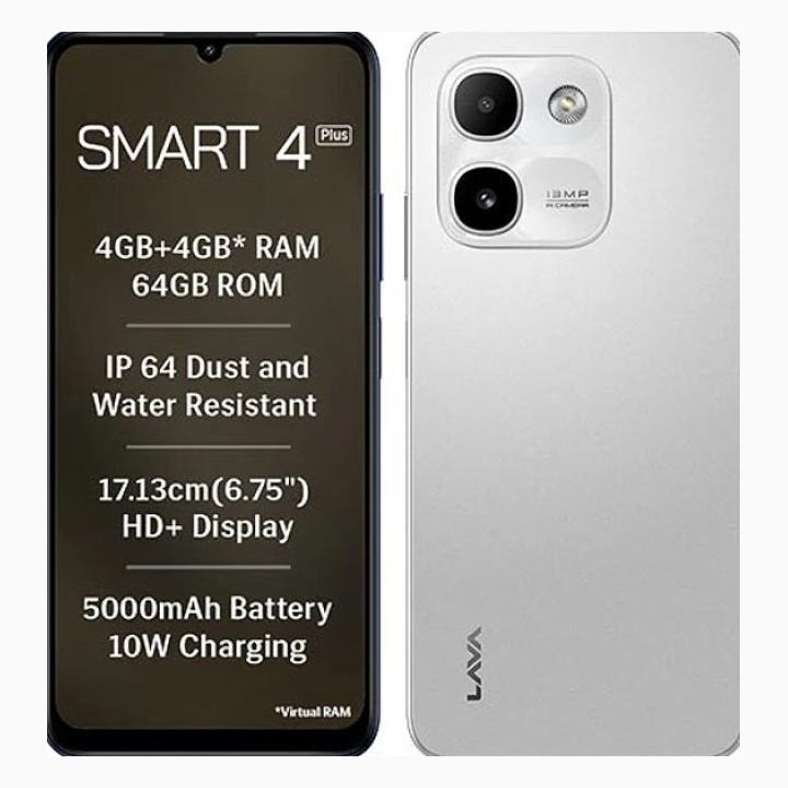 Lava Smart 4 Plus