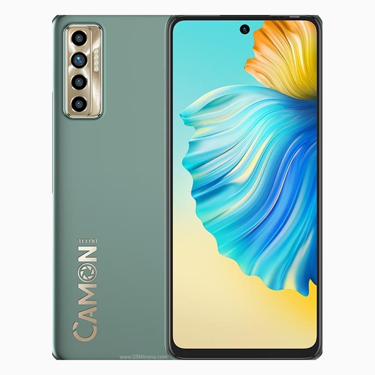 Tecno Camon 17P