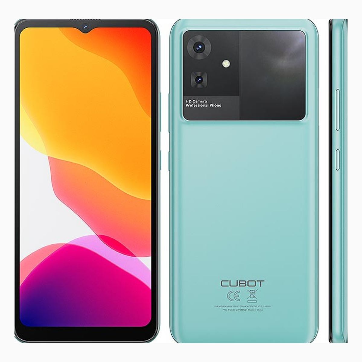 Cubot Note 21